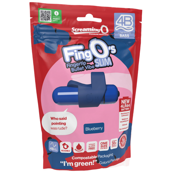 FingO's Slim 4B Low Pitch Bass - Multiple Colours - K. P.