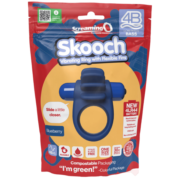 Skooch 4B Low Pitch Bass - Multiple Colours - K. P.