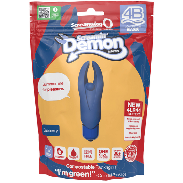 Demon 4B Low Pitch Bass - Multiple Colours - K. P.