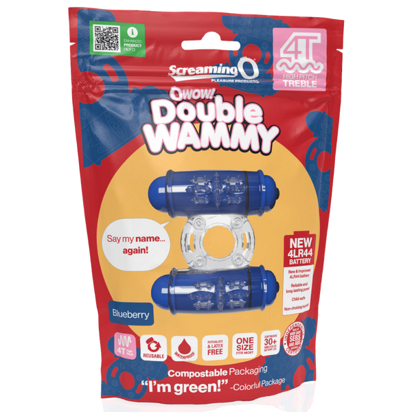 Double Wammy 4T High Pitch Treble - Multiple Colours - K. P.