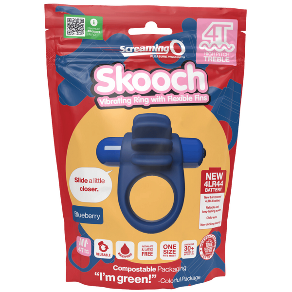 Skooch 4T High Pitch Treble - Multiple Colours - K. P.