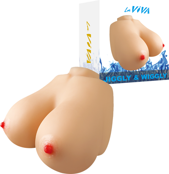 LaViva - Jiggly Wiggly Titty Mega Masturbator - Flesh