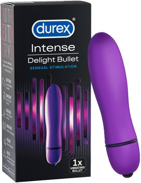 Intense Delight Bullet - Purple - K. P.