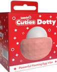 Cuties - Dotty Rechargeable Floating Egg Vibe - Flesh
