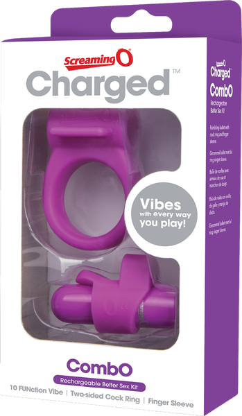 Charged - CombO Kit #1 - Multiple Colours - K. P.