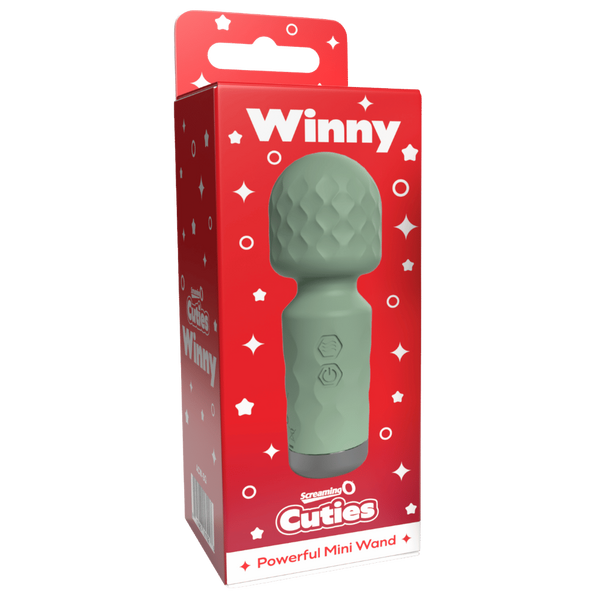 Cuties - Winny Rechargeable Mini Wand - Green