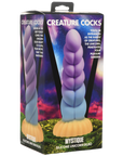 Creature Cocks - Mystique Silicone Unicorn Dildo - Multi-Coloured - K. P.