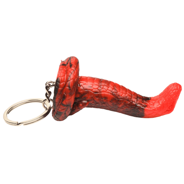 Creature Cocks - King Cobra Keychain - Red - K. P.