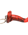 Creature Cocks - King Cobra Keychain - Red - K. P.