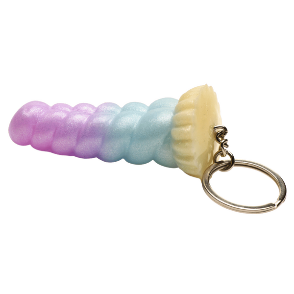 Creature Cocks - Mystique Unicorn Key - Multi-Colour - K. P.