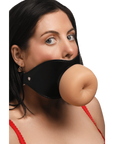 The Master Series - Ass Face Mouth Gag - Flesh/Black - K. P.