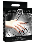 The Master Series - Talons 10 Piece Claws - Black - K. P.