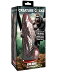 Creature Cocks - King Kong Silicone Dildo - Grey/Red - K. P.