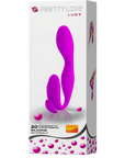 Silicone Dual Stimulator - Lust - Purple