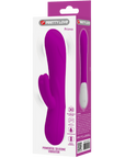 Powerful Silicone Vibrator - Primo - Purple