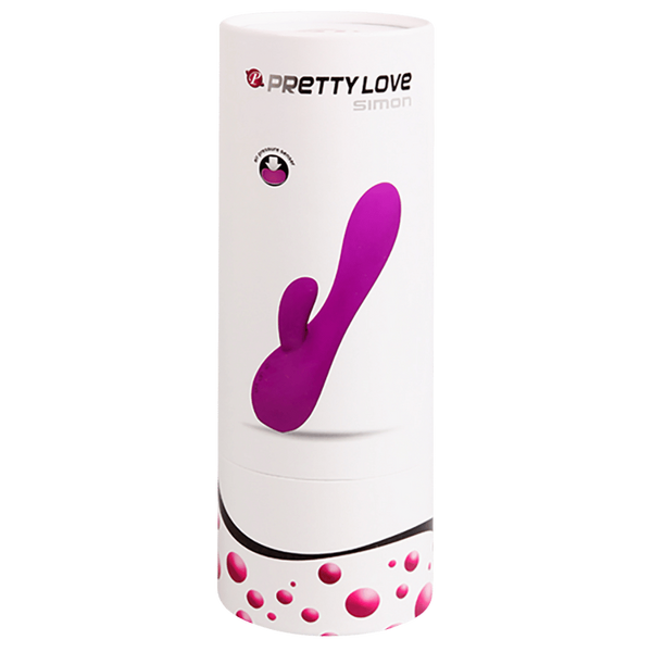 Simon - Vibrating Massager - Purple
