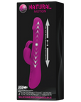 Natural Motion - Thrusting Vibrator - Purple - K. P.