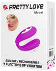 Oral Sex Stimulator - Mabel - Purple