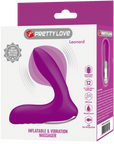 Inflatable Prostate Massager - Leonard - Purple