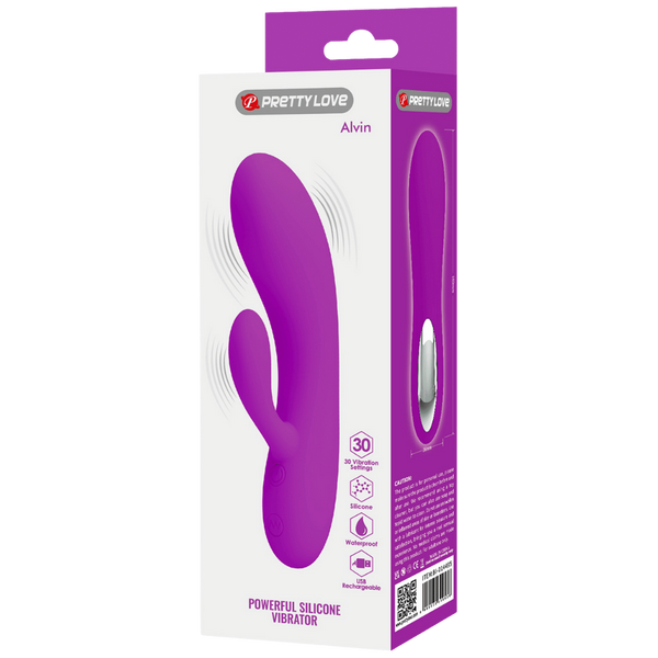 Rechargeable Alvin Rabbit Vibrator - Multiple Colours