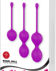 Kegel Ball Kit - Purple - K. P.