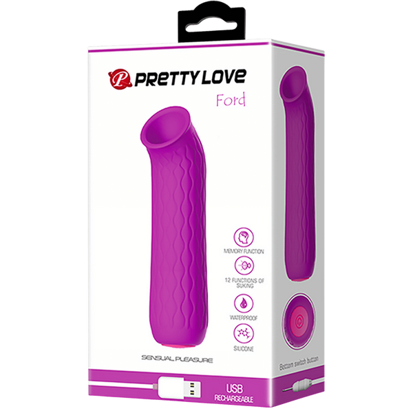 Rechargeable Ford Suction Stimulator - Mulitple Colours