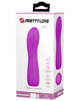 Rechargeable Adam G-Spot Vibrator - Purple