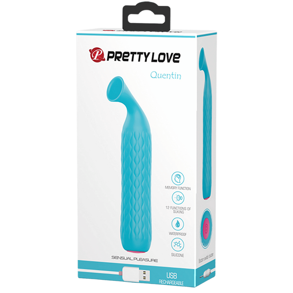 Rechargeable Quentin Suction Stimulator - Blue