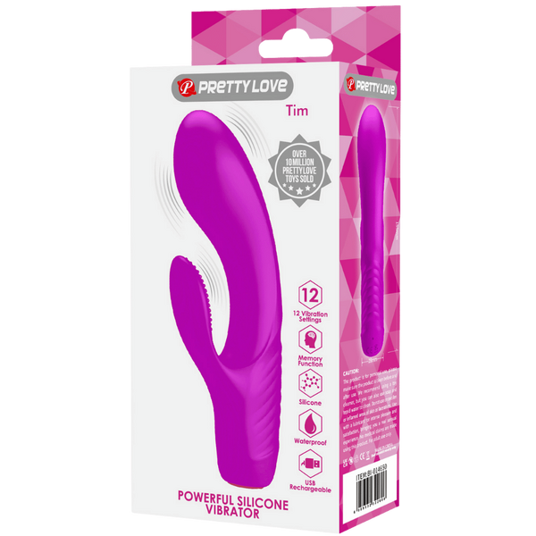 Rechargeable Tim Rabbit Vibrator - Multiple Colours