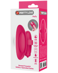Silicone Finger Vibe - Nelly - Pink