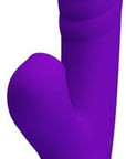 Sucking Rabbit Vibrator - Jersey - Purple - K. P.