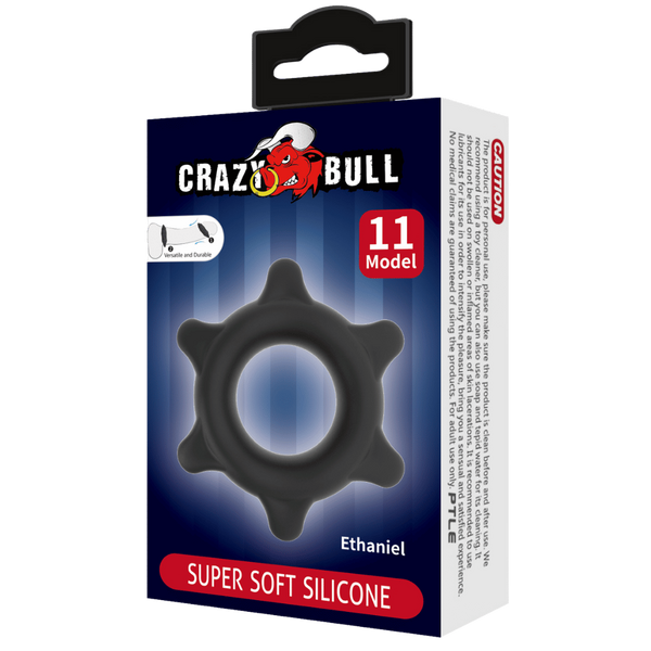 Super Soft Silicone Cockring - Ethaniel