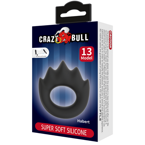 Super Soft Silicone Cockring - Habert