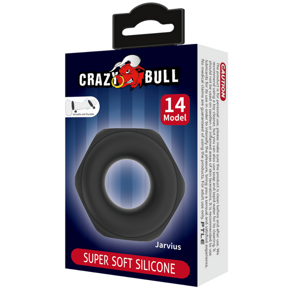 Super Soft Silicone Cockring - Jarvius