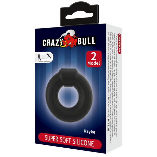 Super Soft Silicone Cockring - Kayke