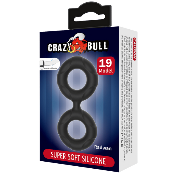 Super Soft Silicone Cockring - Radwan