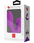 Sucking Finger Vibrator - Athena - Purple - K. P.