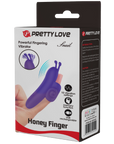 Finger Vibrator - Snail - Purple - K. P.