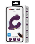 App Control Couples Vibrator - Billy - Purple - K. P.