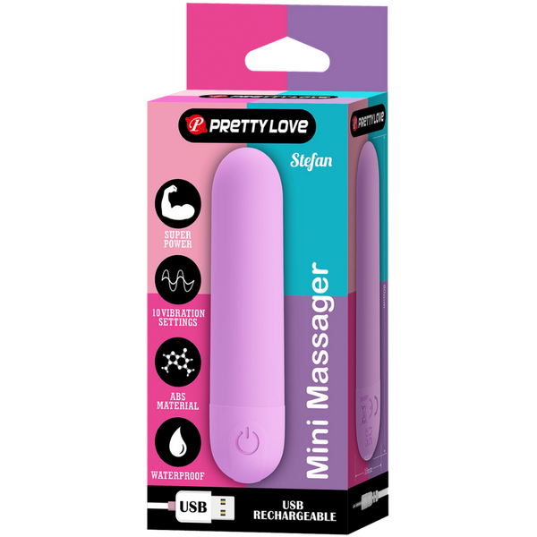 Stefan - Rechargeable Mini Massager - K. P.