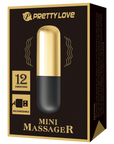 Mini Massager Bullet - Gold - K. P.