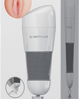 Hedy Ultra Stimulation Vibrating Masturbator - White