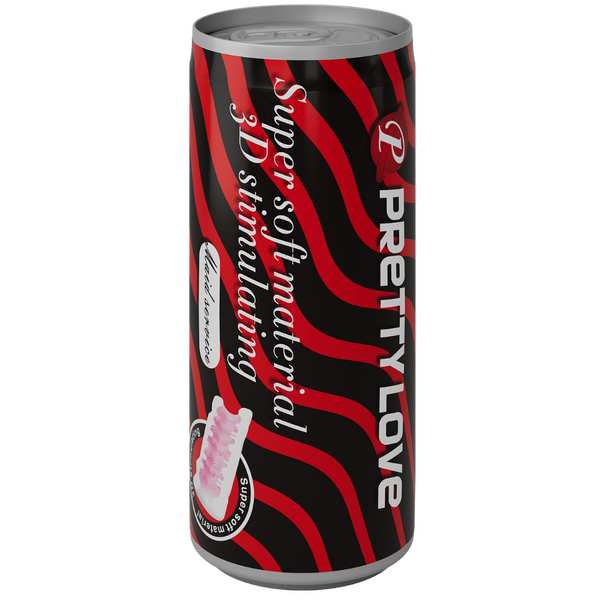 Super Soft  Can Masturbator - K. P.
