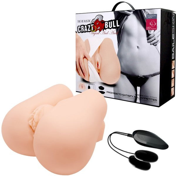 Missionary Vagina And Anal Stimulator - Flesh - K. P.