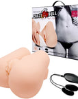 Missionary Vagina And Anal Stimulator - Flesh - K. P.