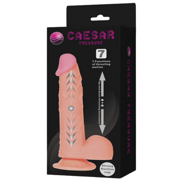 Caesar Treasure - Realistic Thrusting Dong - Flesh - K. P.