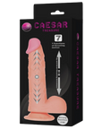 Caesar Treasure - Realistic Thrusting Dong - Flesh - K. P.