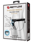 Universal Strap-On Harness - Love Spell - Black - K. P.