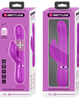 4in1 Multi-Function Rolling Beads Rabbit Vibrator - Falin - Multiple Colours - K. P.