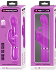 4in1 Multi-Function Thrusting Rabbit  Vibrator - Coale - Multiple Colours - K. P.